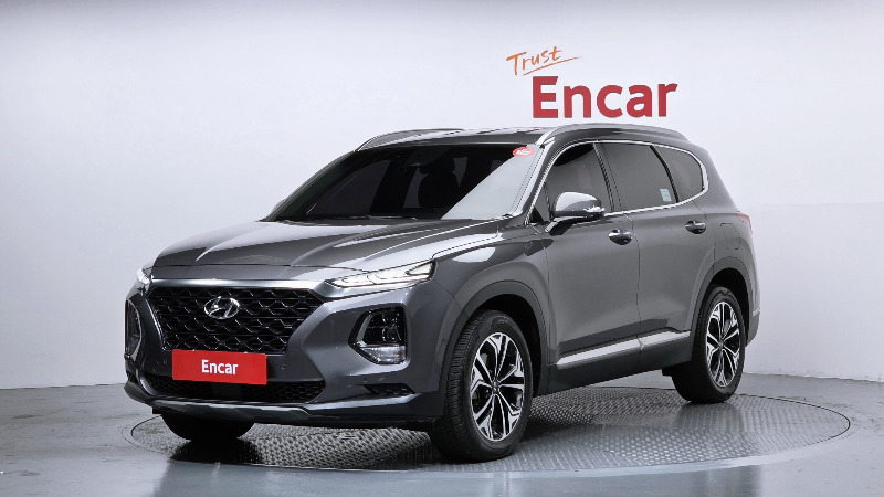 car Hyundai Santa FE id46073 main photo