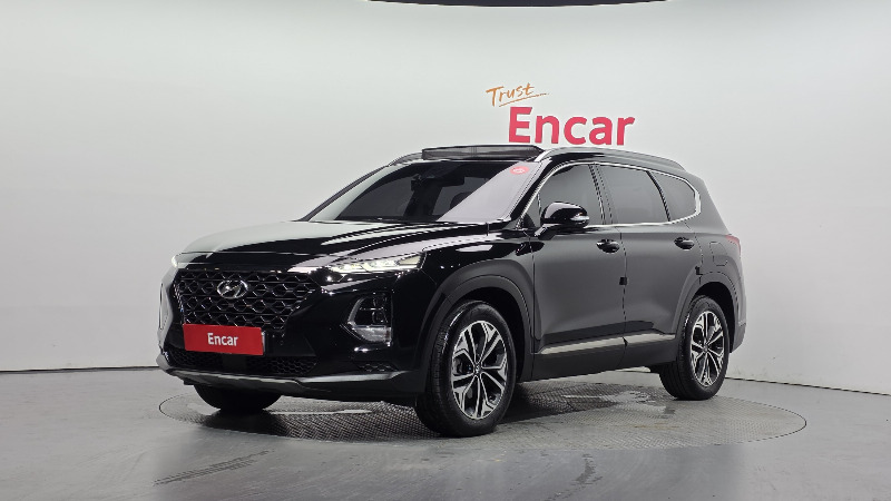 car Hyundai Santa FE id46085 main photo