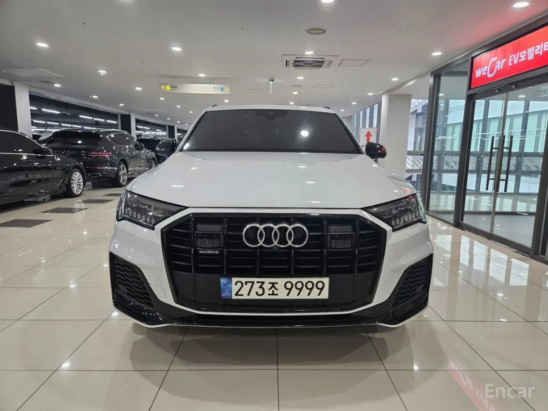 car Audi Q7 id46291 photo #3