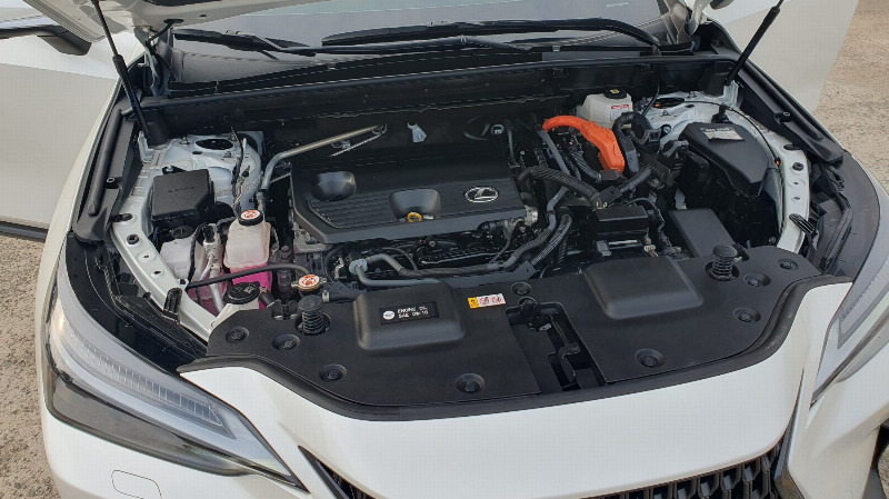 car Lexus NX id46404 photo #17