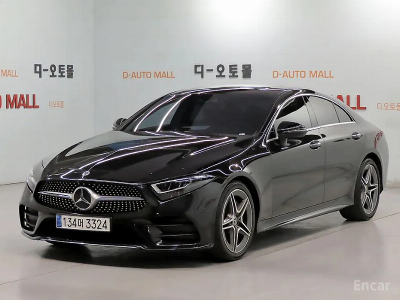 car Mercedes Benz CLS Class id46427 main photo