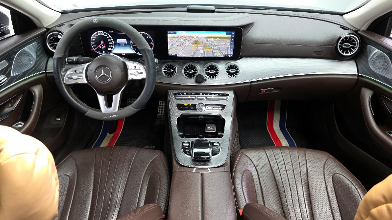 car Mercedes Benz CLS Class id46428 photo #7