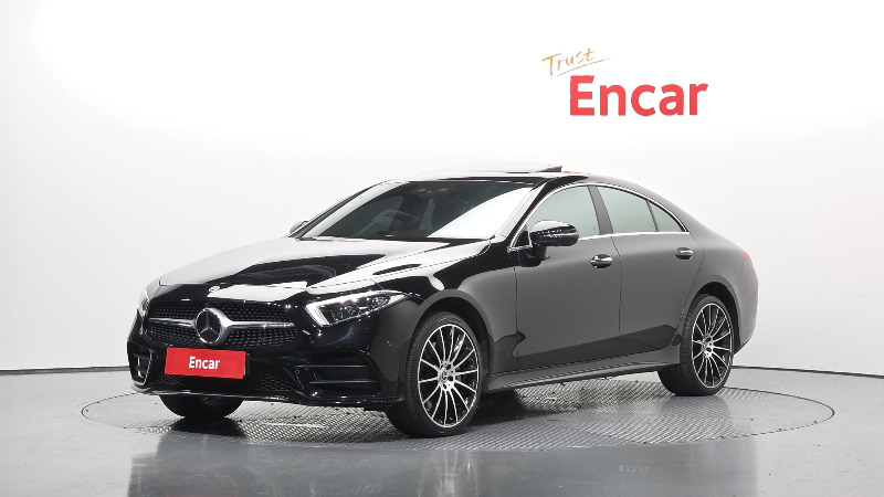 car Mercedes Benz CLS Class id46434 main photo