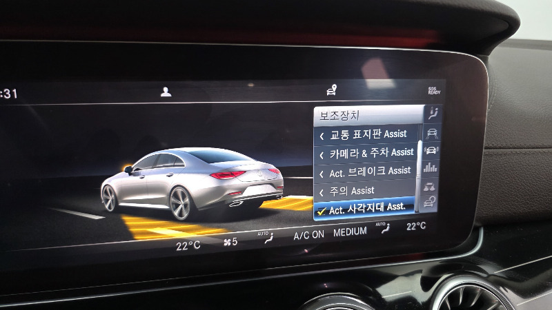 car Mercedes Benz CLS Class id46434 photo #17