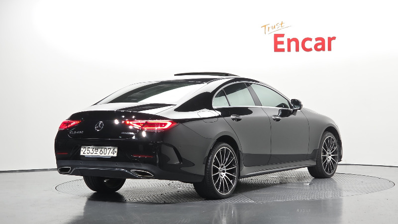 car Mercedes Benz CLS Class id46434 photo #2