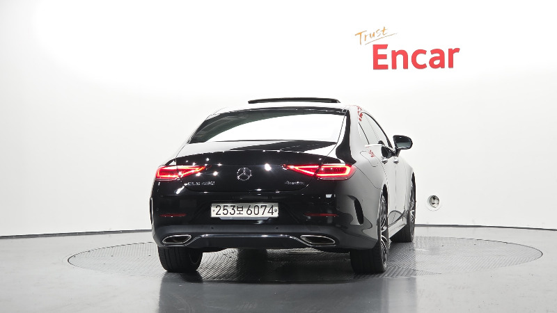 car Mercedes Benz CLS Class id46434 photo #4