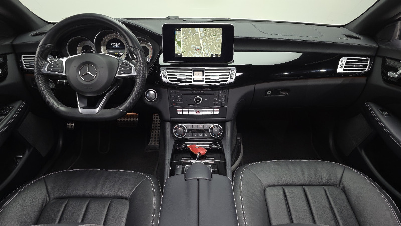 car Mercedes Benz CLS Class id46436 photo #7