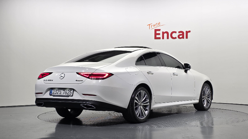 car Mercedes Benz CLS Class id46437 photo #2