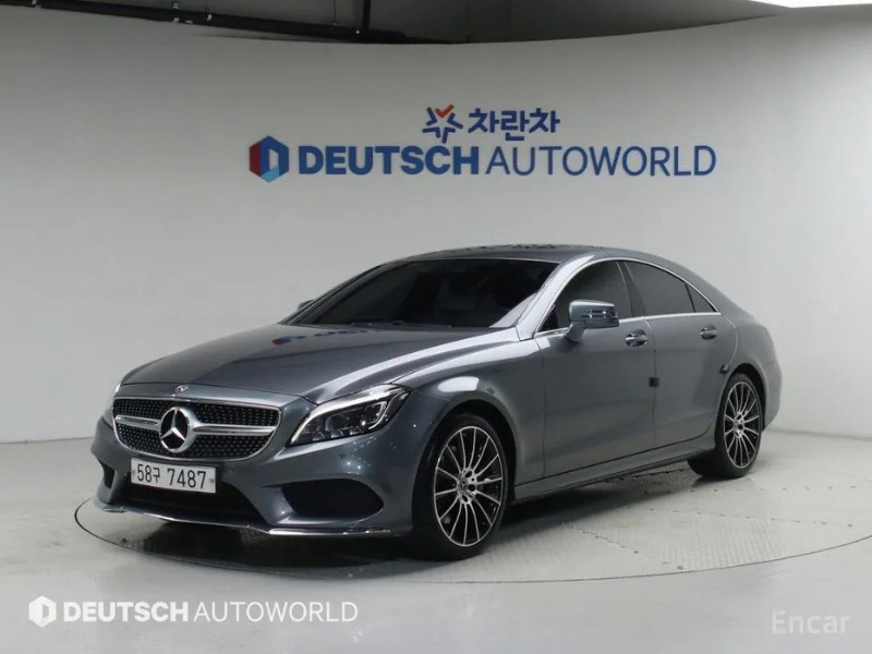 car Mercedes Benz CLS Class id46438 main photo