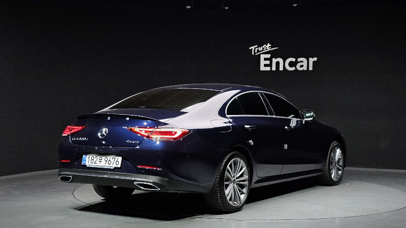 car Mercedes Benz CLS Class id46440 photo #2