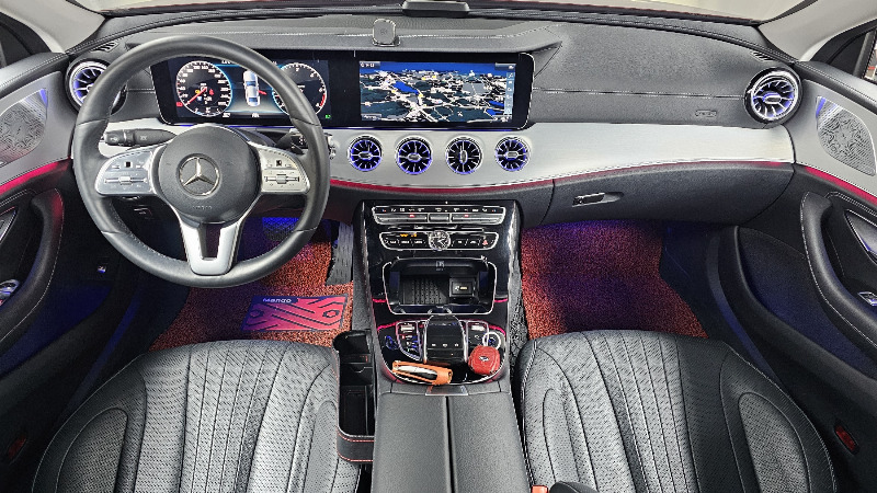 car Mercedes Benz CLS Class id46447 photo #7
