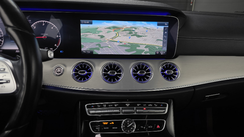 car Mercedes Benz CLS Class id46451 photo #17