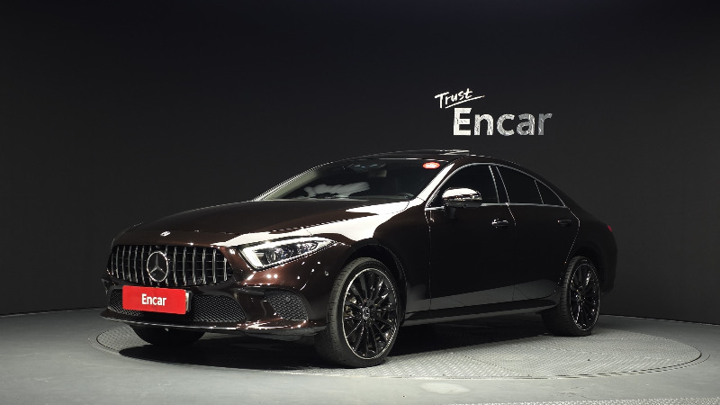 car Mercedes Benz CLS Class id46455 main photo