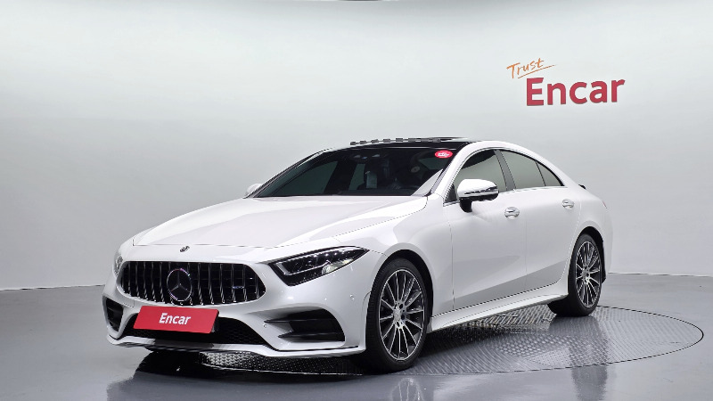 car Mercedes Benz CLS Class id46463 main photo