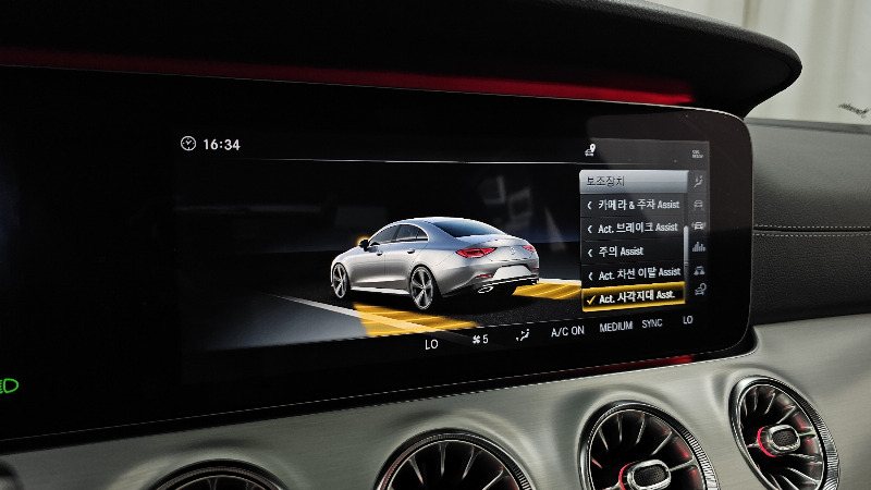car Mercedes Benz CLS Class id46476 photo #16