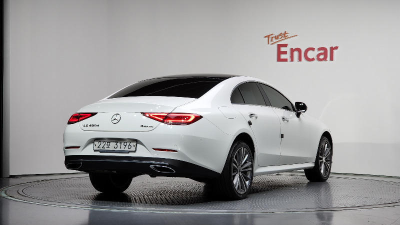 car Mercedes Benz CLS Class id46476 photo #2