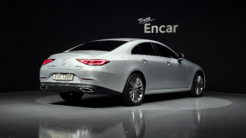 car Mercedes Benz CLS Class id46491 photo #2