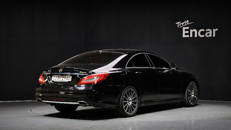 car Mercedes Benz CLS Class id46497 photo #2
