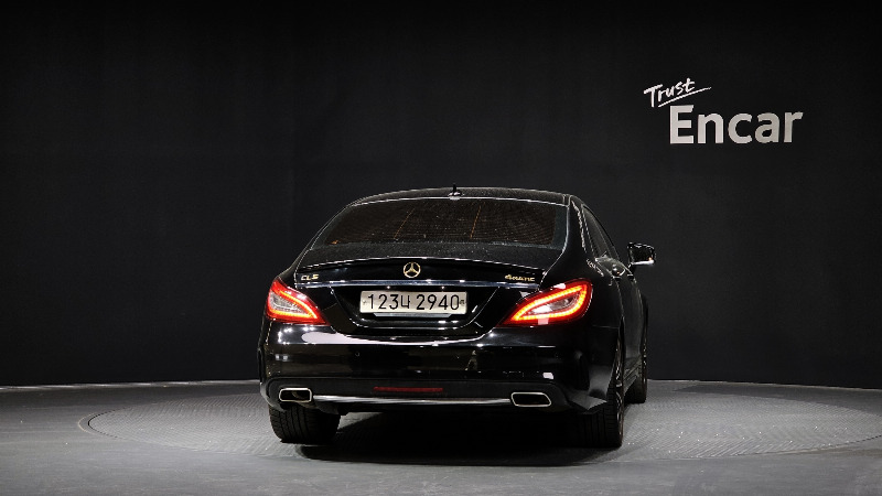 car Mercedes Benz CLS Class id46497 photo #4