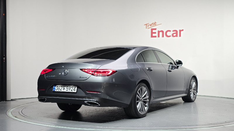 car Mercedes Benz CLS Class id46499 photo #2