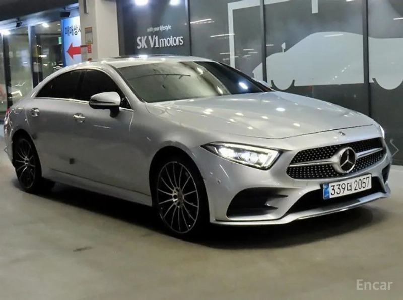 car Mercedes Benz CLS Class id46501 main photo