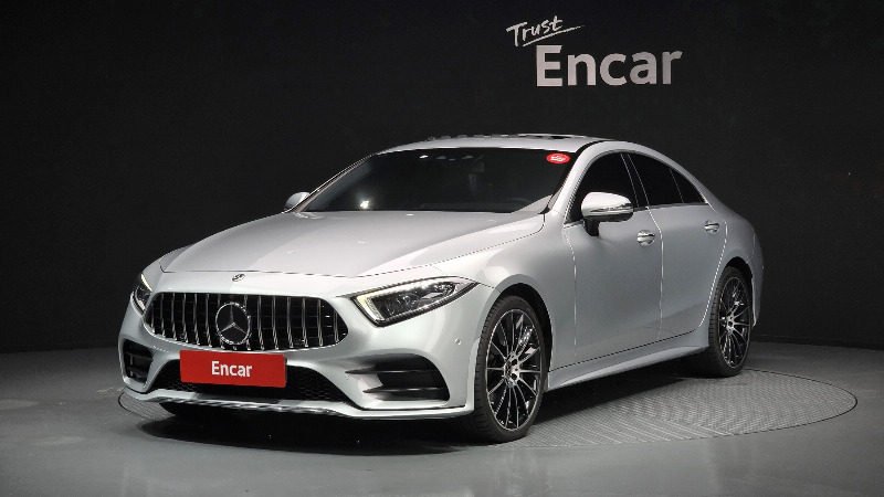 car Mercedes Benz CLS Class id46502 main photo