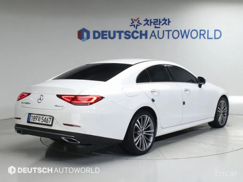 car Mercedes Benz CLS Class id46504 photo #2