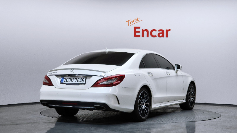 car Mercedes Benz CLS Class id46505 photo #2