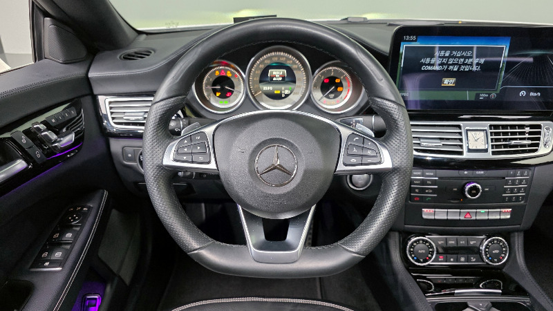 car Mercedes Benz CLS Class id46509 photo #13