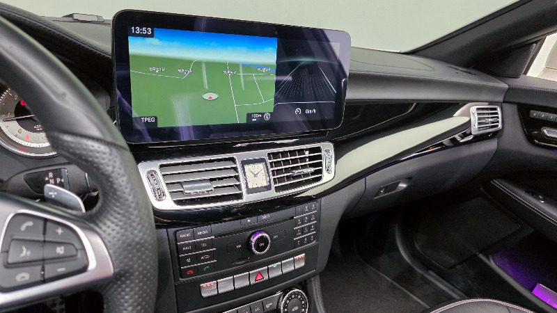car Mercedes Benz CLS Class id46509 photo #14