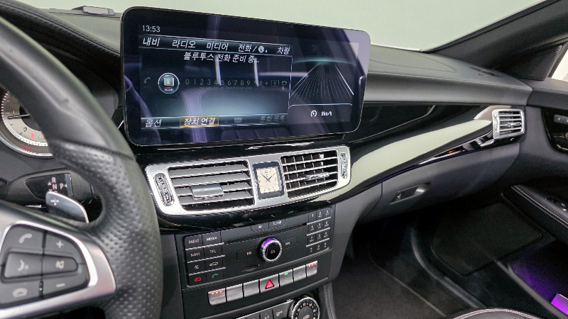 car Mercedes Benz CLS Class id46509 photo #15