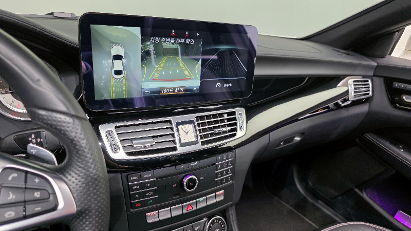 car Mercedes Benz CLS Class id46509 photo #18