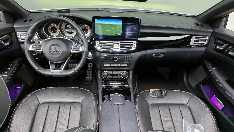 car Mercedes Benz CLS Class id46509 photo #7