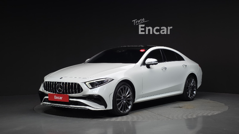 car Mercedes Benz CLS Class id46512 main photo