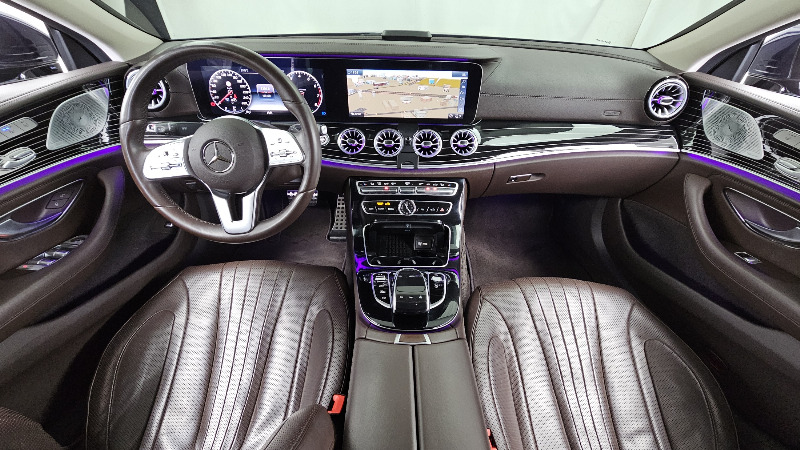 car Mercedes Benz CLS Class id46513 photo #7