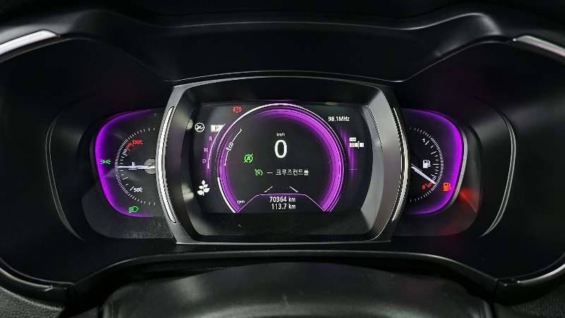 car Renault Samsung QM6 id46549 photo #8