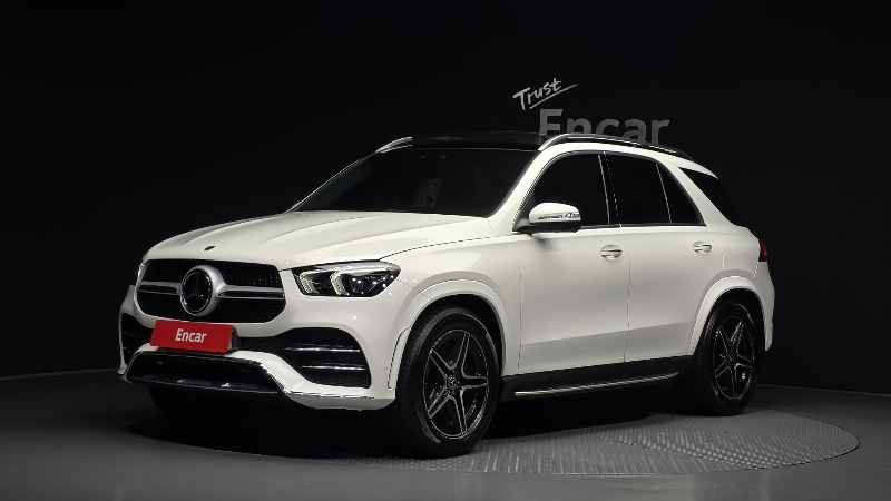 car Mercedes Benz GLE id46582 main photo