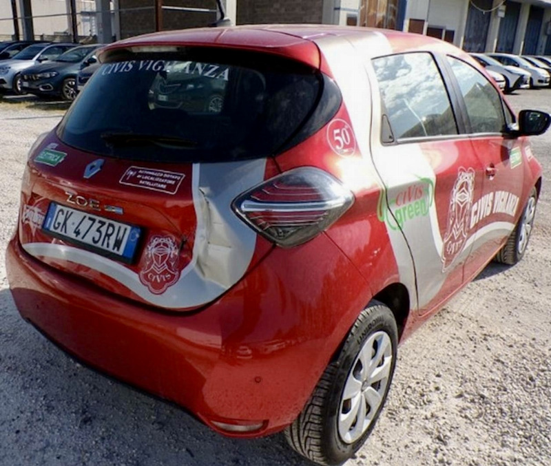 car Renault ZOE id46834 photo #3