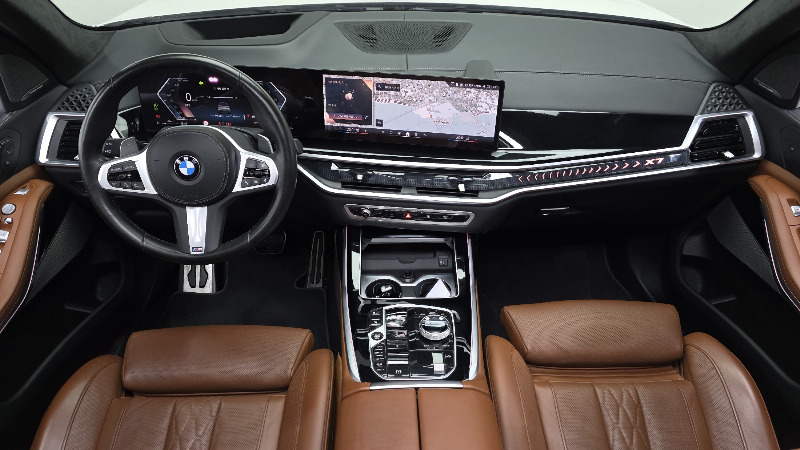 car BMW X7 id46992 photo #7