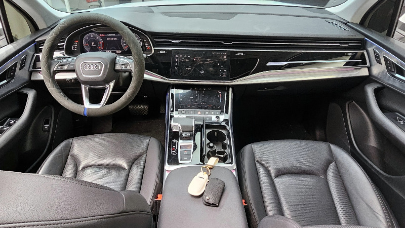 car Audi Q7 id47007 photo #7