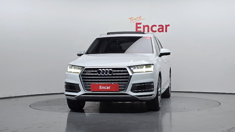 car Audi Q7 id47020 photo #3