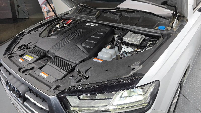 car Audi Q7 id47020 photo #6