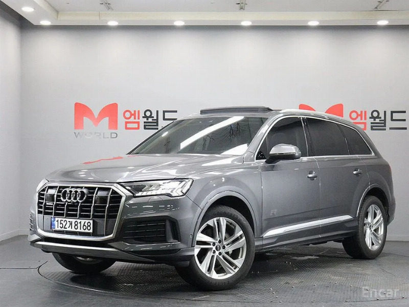 car Audi Q7 id47021 main photo