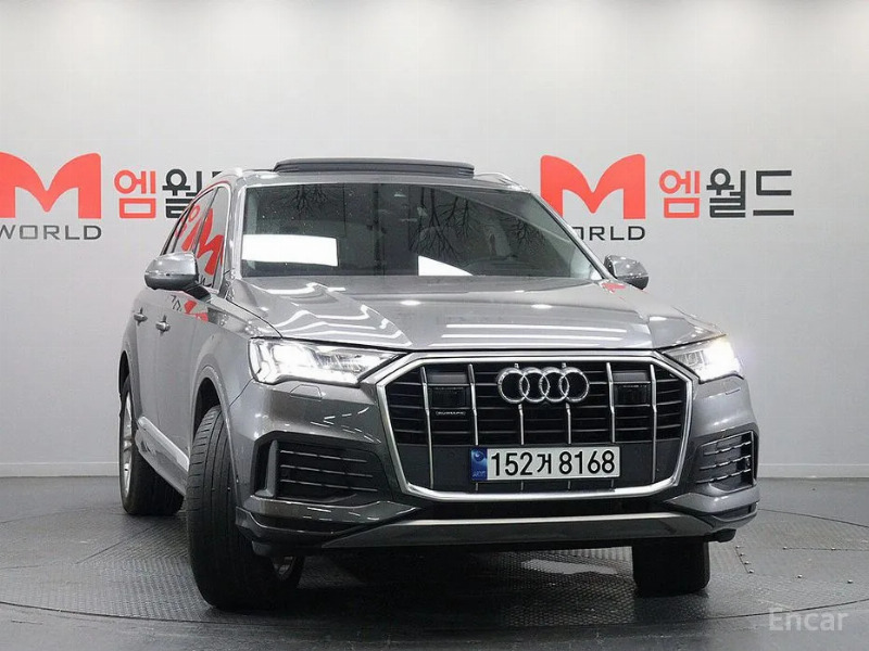 car Audi Q7 id47021 photo #2