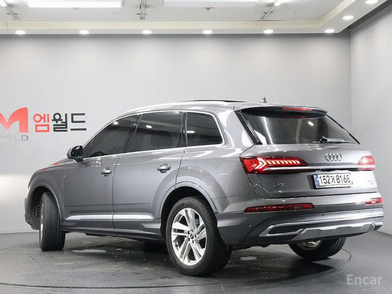 car Audi Q7 id47021 photo #3