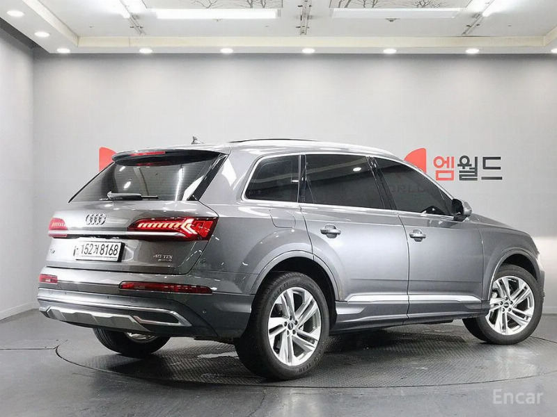 car Audi Q7 id47021 photo #4