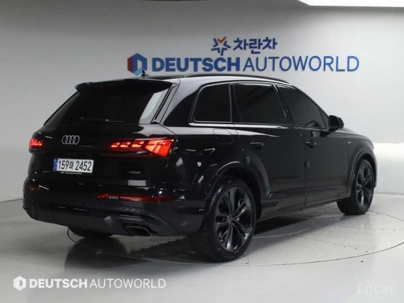 car Audi Q7 id47030 photo #2