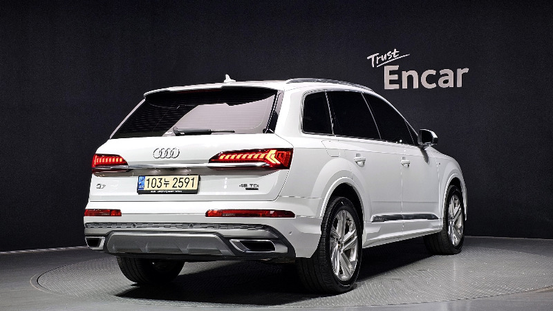 car Audi Q7 id47031 photo #2