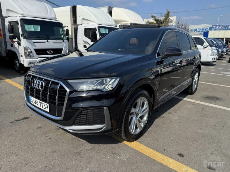 car Audi Q7 id47032 main photo