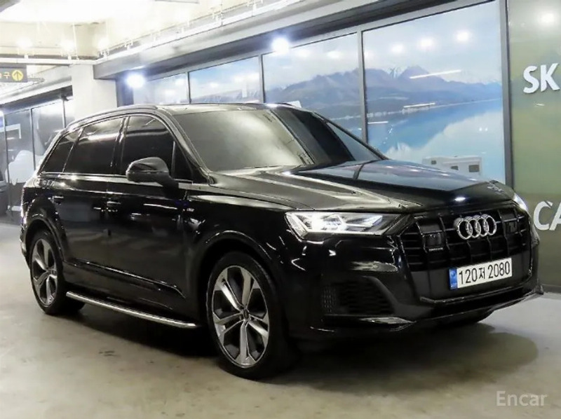 car Audi Q7 id47033 main photo